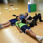 We support each other